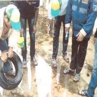 Dengue Eradication Field Work